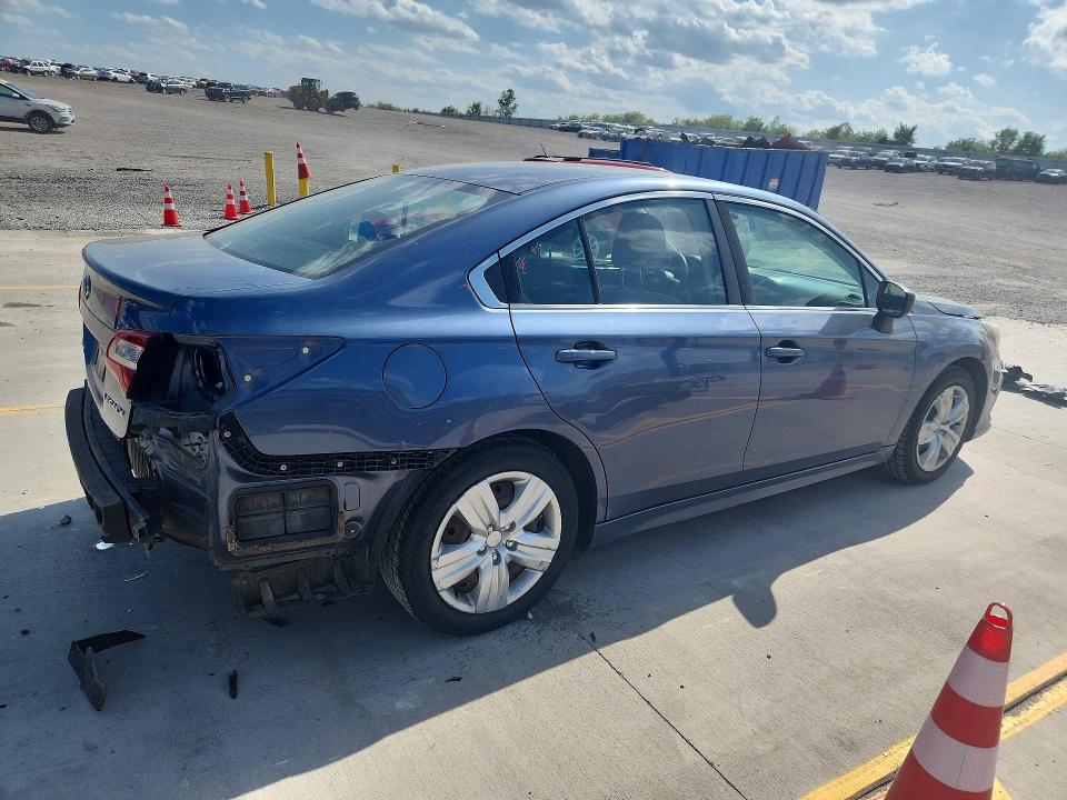 2018 Subaru Legacy მანქანა იყიდება აუქციონზე, vin: 4S3BNAA65J3020523, აუქციონის ნომერი: 51013446