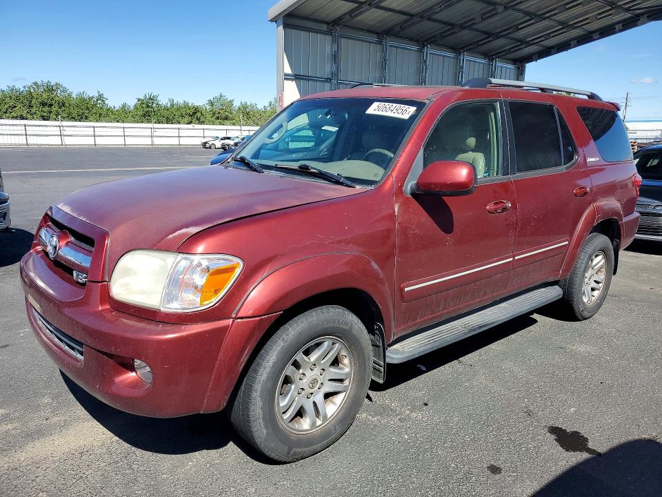 Продаж на аукціоні авто 2006 Toyota Sequoia, vin: 5TDZT38A36S279124, номер лоту: 50684956