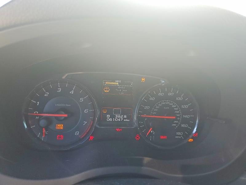 Продаж на аукціоні авто 2018 Subaru Wrx, vin: JF1VA1F66J9816959, номер лоту: 51854946