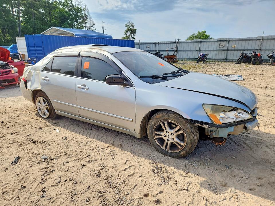 2007 Honda Accord მანქანა იყიდება აუქციონზე, vin: 1HGCM568X7A153440, აუქციონის ნომერი: 51014896