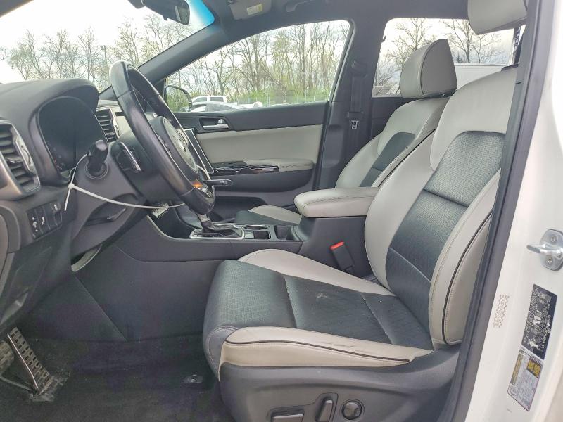 2019 Kia Sportage მანქანა იყიდება აუქციონზე, vin: KNDPN3AC2K7535478, აუქციონის ნომერი: 48780656