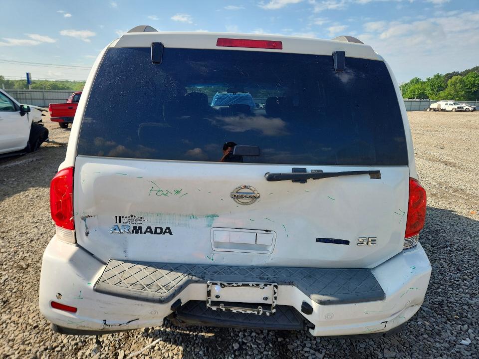50265926 :رقم المزاد ، 5N1BA0ND3AN621217 vin ، 2010 Nissan Armada مزاد بيع