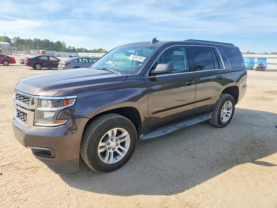 Aukcja sprzedaży 2015 Chevrolet Tahoe, vin: 1GNSCBKC5FR504963, numer aukcji: 48995766