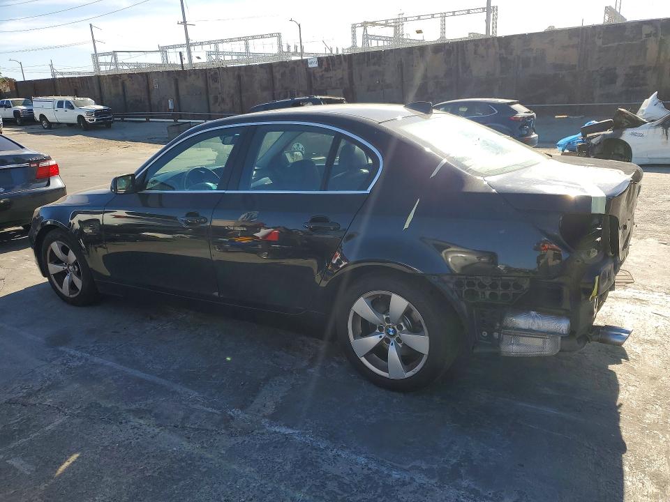 Продажа на аукционе авто 2007 Bmw 525, vin: WBANE53557CW63694, номер лота: 49987966