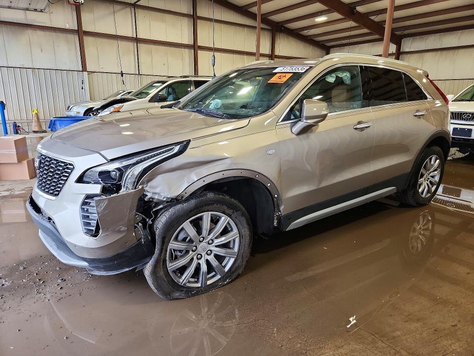 Auction sale of the 2022 Cadillac Xt4, vin: 1GYFZDR44NF130066, lot number: 51753536