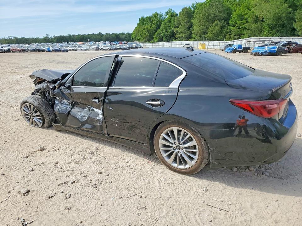 50615646 :رقم المزاد ، JN1EV7AP2JM366356 vin ، 2018 Infiniti Q50 مزاد بيع