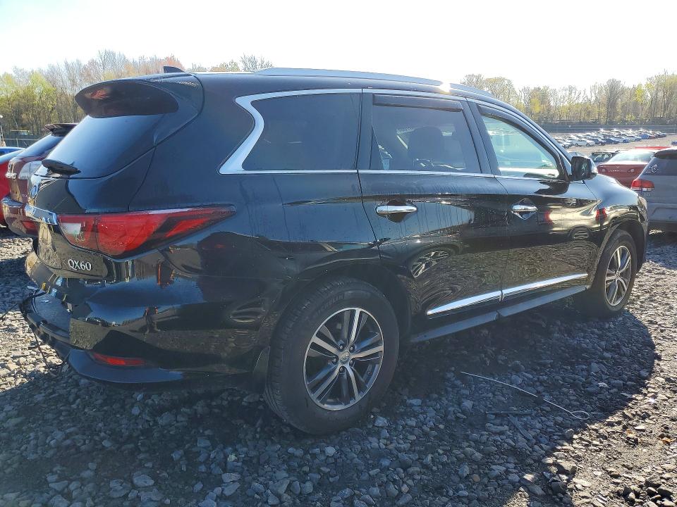 Aukcja sprzedaży 2019 Infiniti Qx60, vin: 5N1DL0MMXKC532455, numer aukcji: 50087606