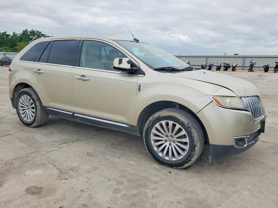 51018566 :رقم المزاد ، 2LMDJ6JK1BBJ09327 vin ، 2011 Lincoln Townhouse Mkx مزاد بيع