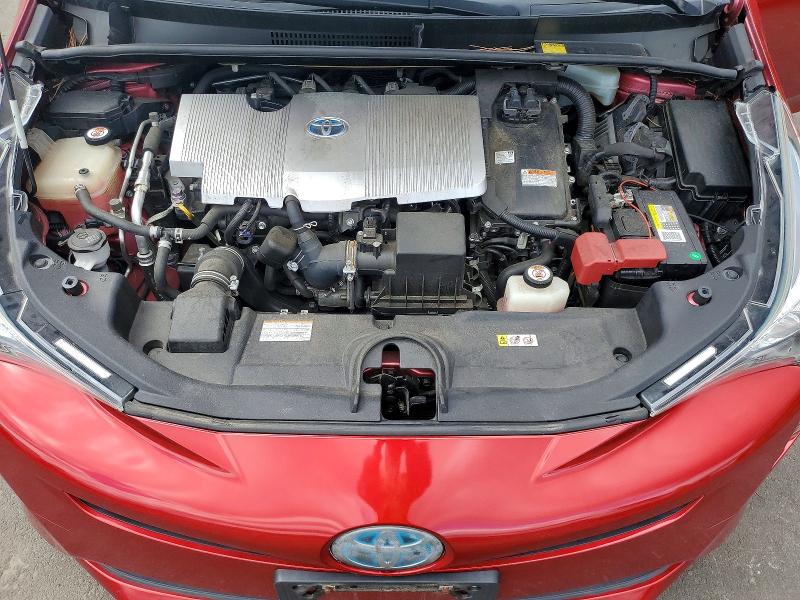 2017 Toyota Prius მანქანა იყიდება აუქციონზე, vin: JTDKARFU7H3536006, აუქციონის ნომერი: 49807716