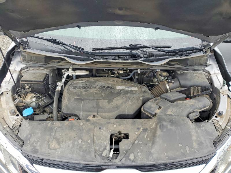 48123576 :رقم المزاد ، 5FNRL6H78KB003557 vin ، 2019 Honda Odyssey مزاد بيع