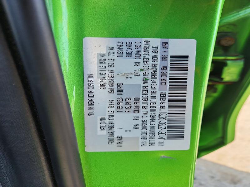 49113556 :رقم المزاد ، JM1DE1HZ7B0108761 vin ، 2011 Mazda Mazda2 مزاد بيع