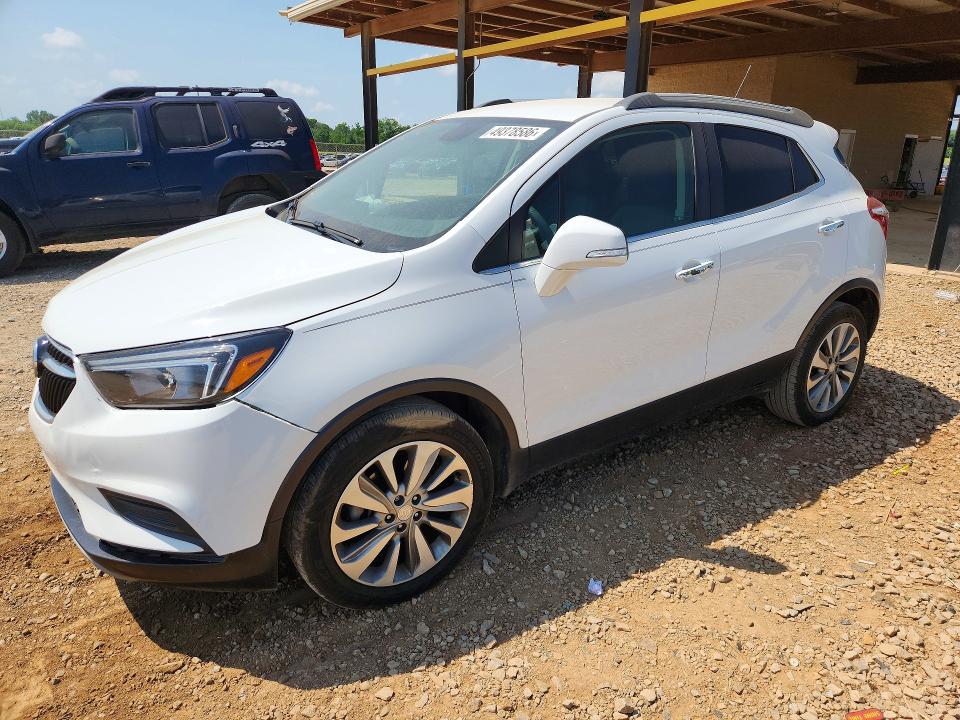 Aukcja sprzedaży 2018 Buick Encore, vin: KL4CJASB4JB505960, numer aukcji: 49378586