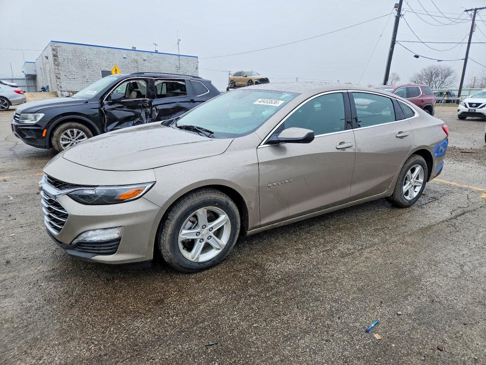 Auction sale of the 2024 Chevrolet Malibu, vin: 1G1ZD5ST7RF144292, lot number: 48453636