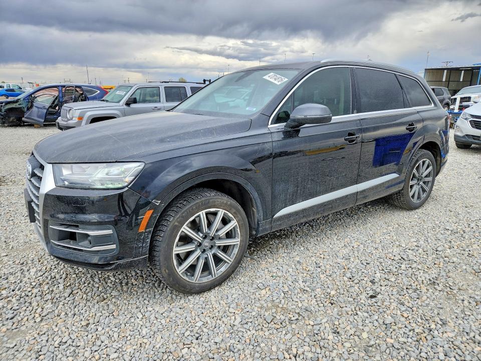 2019 Audi Q7 მანქანა იყიდება აუქციონზე, vin: WA1LAAF75KD007648, აუქციონის ნომერი: 47014816