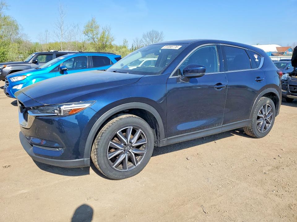 51088776 :رقم المزاد ، JM3KFBDL6H0164587 vin ، 2017 Mazda Cx-5 مزاد بيع