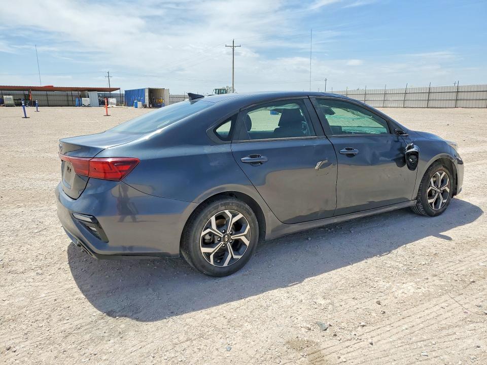 49809636 :رقم المزاد ، 3KPF24AD3LE231337 vin ، 2020 Kia Forte مزاد بيع