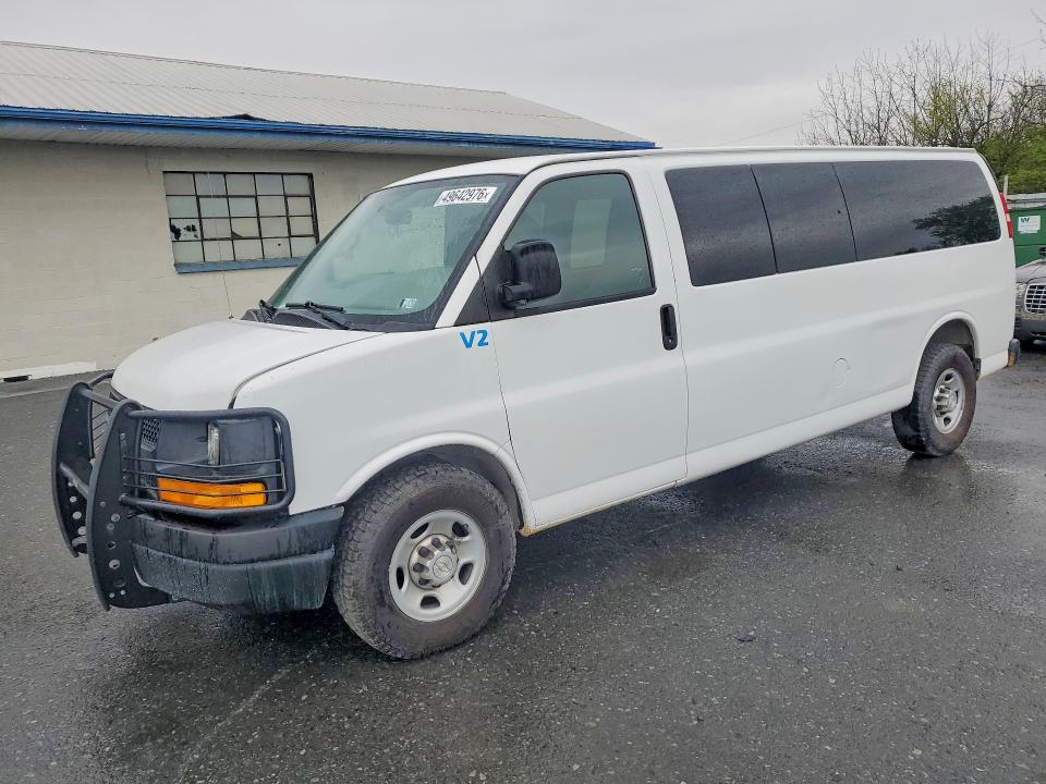 2014 Chevrolet Express G3500 მანქანა იყიდება აუქციონზე, vin: 1GAZGZFG4E1189841, აუქციონის ნომერი: 49642976