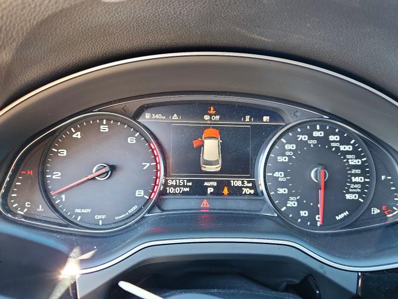 2019 Audi Q7 მანქანა იყიდება აუქციონზე, vin: WA1AAAF76KD011506, აუქციონის ნომერი: 48824146
