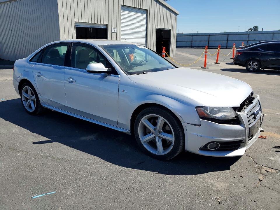 2012 Audi A4 მანქანა იყიდება აუქციონზე, vin: WAUFFAFL6CN006762, აუქციონის ნომერი: 48817896