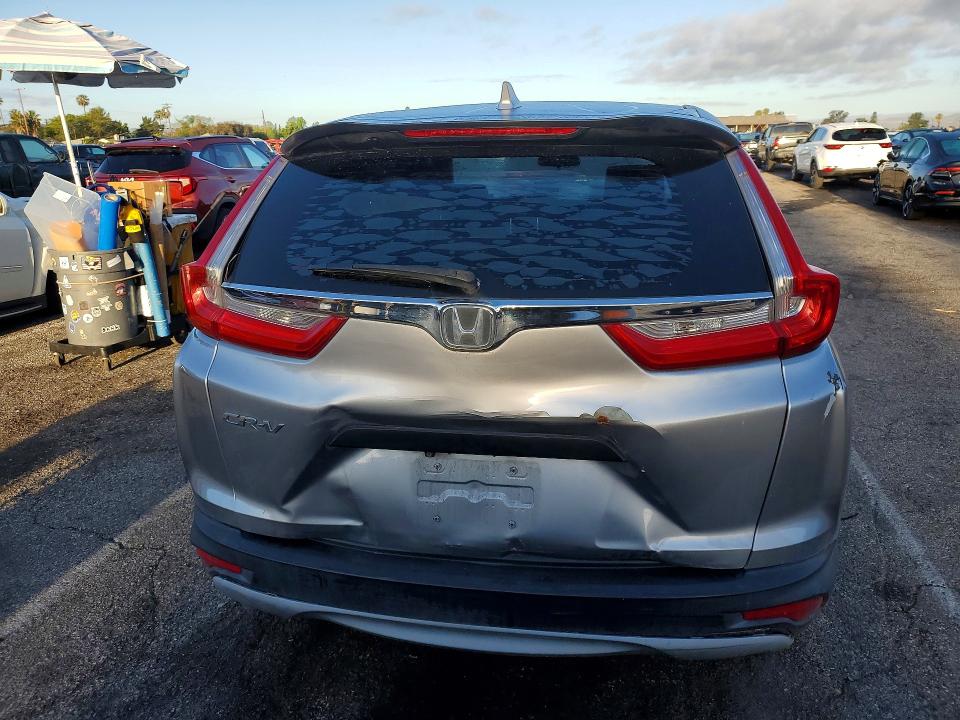 49380646 :رقم المزاد ، 2HKRW5H38JH415444 vin ، 2018 Honda Cr-v مزاد بيع