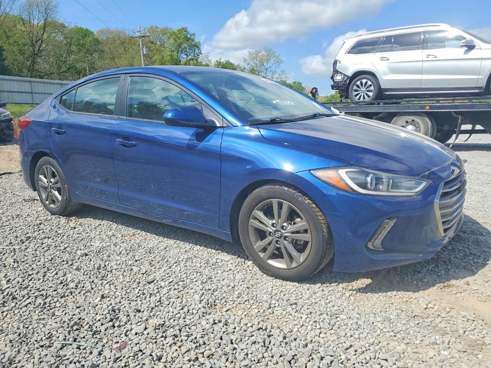 2018 Hyundai Elantra მანქანა იყიდება აუქციონზე, vin: 5NPD84LF8JH379903, აუქციონის ნომერი: 48658876