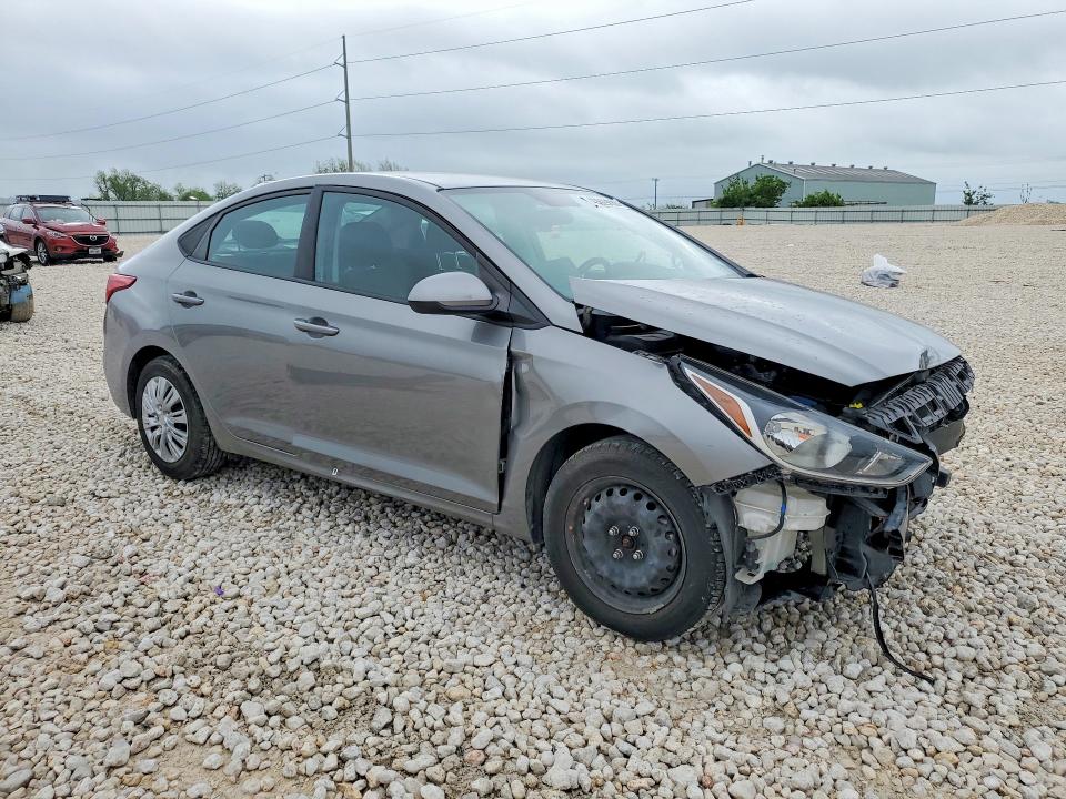 2022 Hyundai Accent მანქანა იყიდება აუქციონზე, vin: 3KPC24A67NE168170, აუქციონის ნომერი: 49829886