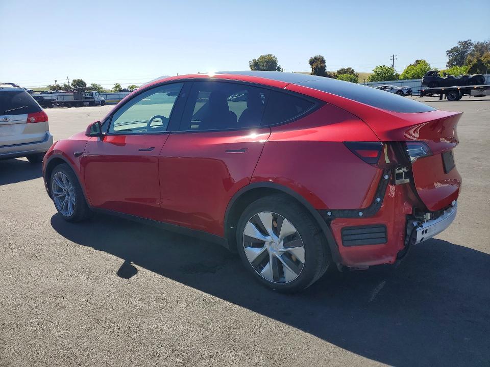 2023 Tesla Model Y მანქანა იყიდება აუქციონზე, vin: 7SAYGDEE3PF815933, აუქციონის ნომერი: 51895056