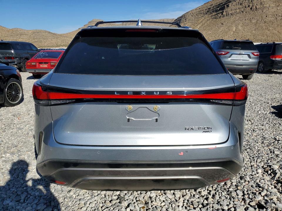 2024 Lexus Rx 350h მანქანა იყიდება აუქციონზე, vin: 2T2BBMCA6RC044355, აუქციონის ნომერი: 48002696