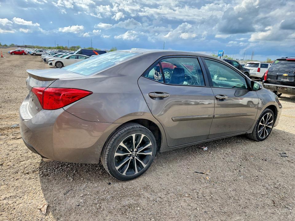 Aukcja sprzedaży 2018 Toyota Corolla, vin: 5YFBURHE3JP783534, numer aukcji: 51108036