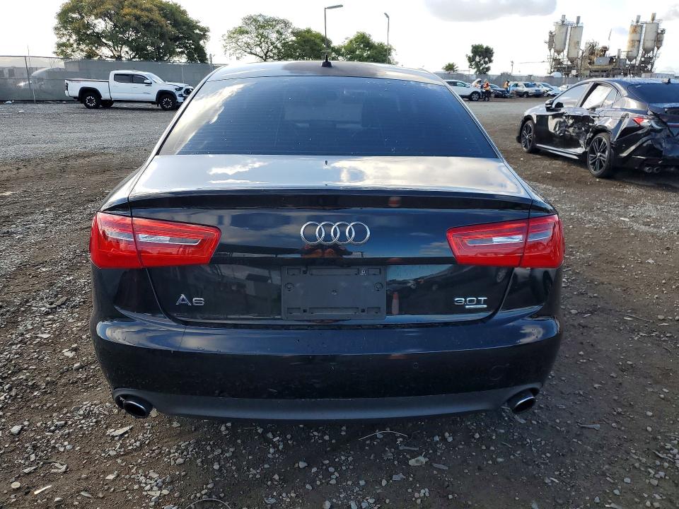 49489726 :رقم المزاد ، WAUGGBFC1CN044178 vin ، 2012 Audi A6 مزاد بيع