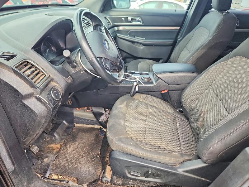 48190496 :رقم المزاد ، 1FM5K8D87KGB46836 vin ، 2019 Ford Explorer مزاد بيع
