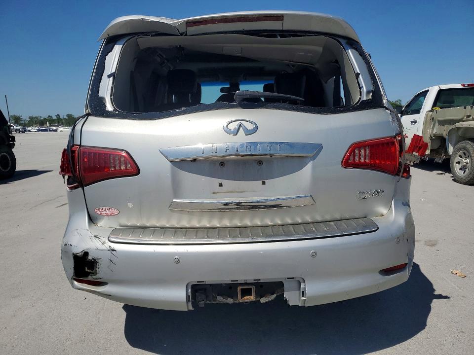 2014 Infiniti Qx80 მანქანა იყიდება აუქციონზე, vin: JN8AZ2NF0E9556027, აუქციონის ნომერი: 49646616