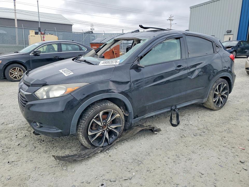 2016 Honda Hr-v მანქანა იყიდება აუქციონზე, vin: 3CZRU5G56GM101832, აუქციონის ნომერი: 49082076