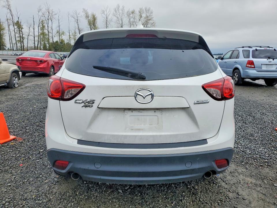 Продажа на аукционе авто 2015 Mazda Cx-5, vin: JM3KE4BE4F0437400, номер лота: 49969146