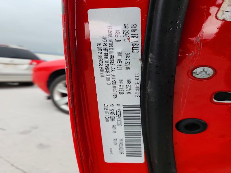 51698296 :رقم المزاد ، 2C3CDZAG4FH873387 vin ، 2015 Dodge Challenger مزاد بيع