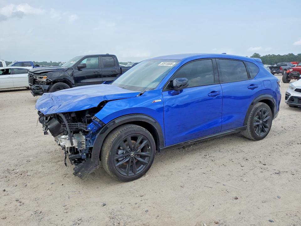 52015606 :رقم المزاد ، 3HDSA1H71SM707412 vin ، 2025 Acura Adx مزاد بيع