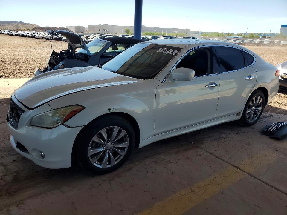 Aukcja sprzedaży 2012 Infiniti M37, vin: JN1BY1AP7CM332455, numer aukcji: 51329316