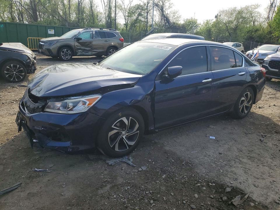 2017 Honda Accord მანქანა იყიდება აუქციონზე, vin: 1HGCR2F3XHA209947, აუქციონის ნომერი: 50095136