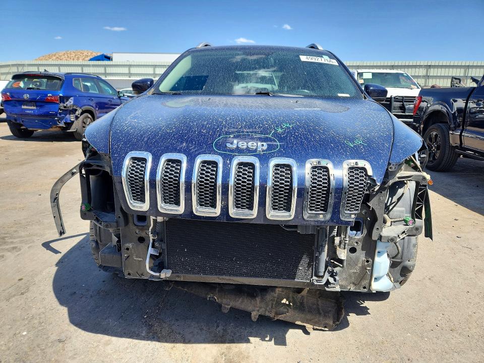 Aukcja sprzedaży 2016 Jeep Cherokee, vin: 1C4PJMCS5GW335245, numer aukcji: 49927766