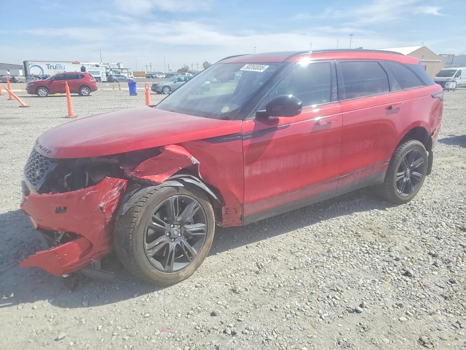 50260006 :رقم المزاد ، SALYJ2EU4MA312726 vin ، 2021 Land Rover Range Rover Velar مزاد بيع