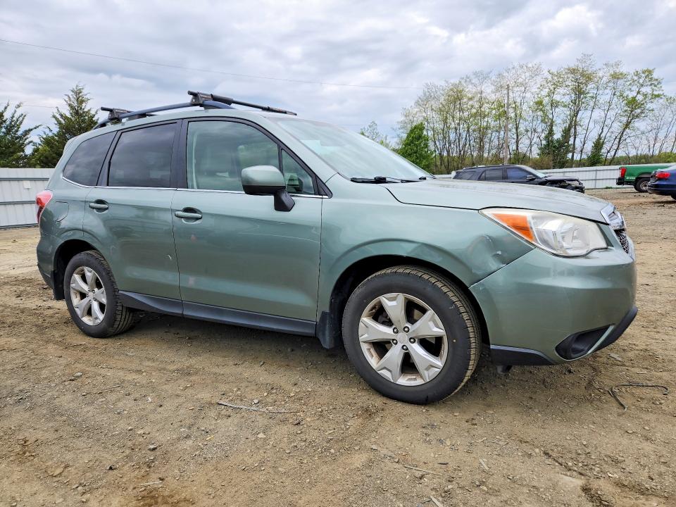 2015 Subaru Forester მანქანა იყიდება აუქციონზე, vin: JF2SJARC7FH428961, აუქციონის ნომერი: 51749646