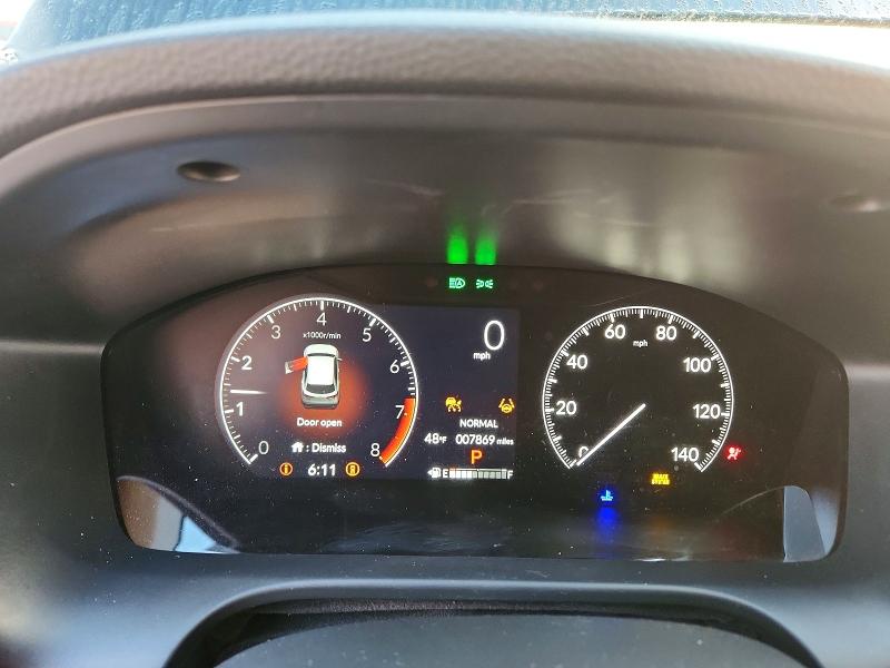 50520396 :رقم المزاد ، 3CZRZ2H5XSM789776 vin ، 2025 Honda Hr-v مزاد بيع