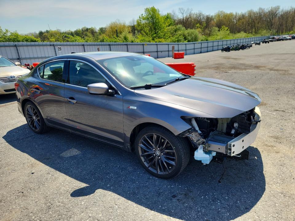 Продаж на аукціоні авто 2019 Acura Ilx, vin: 19UDE2F81KA015049, номер лоту: 50619256