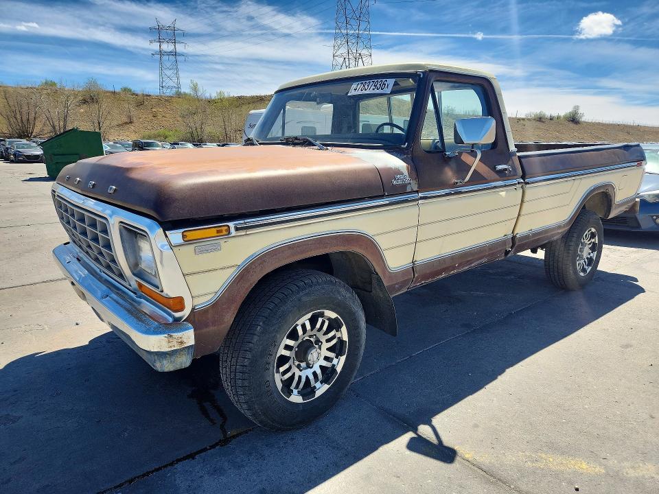 Продажа на аукционе авто 1979 Ford F-250, vin: F26HPEG3445, номер лота: 47837936