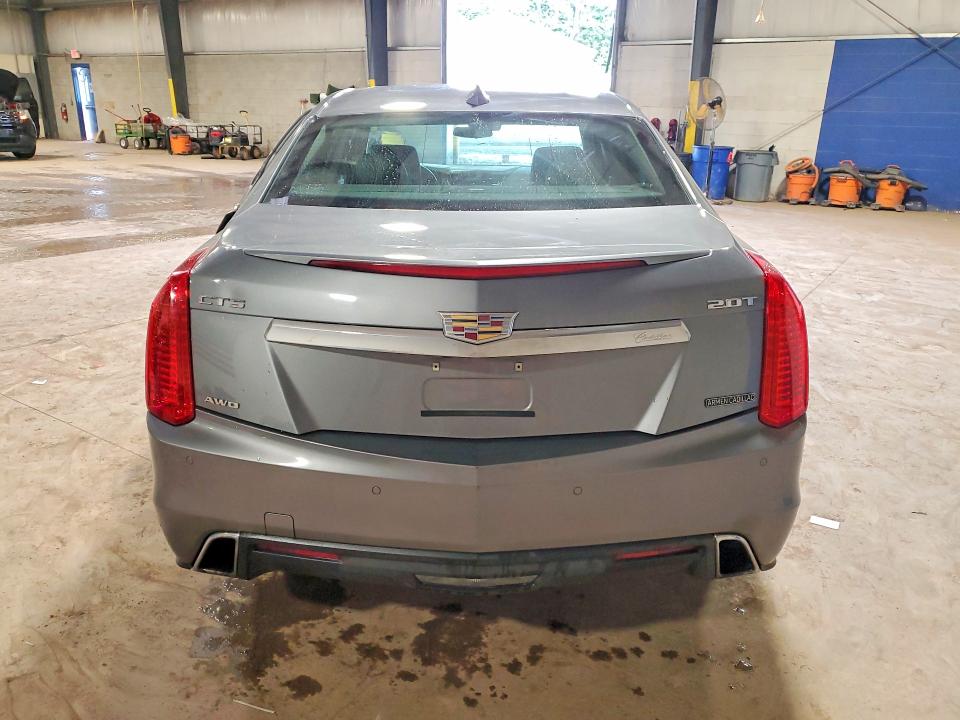 2018 Cadillac Cts მანქანა იყიდება აუქციონზე, vin: 1G6AX5SX9J0161491, აუქციონის ნომერი: 51817896