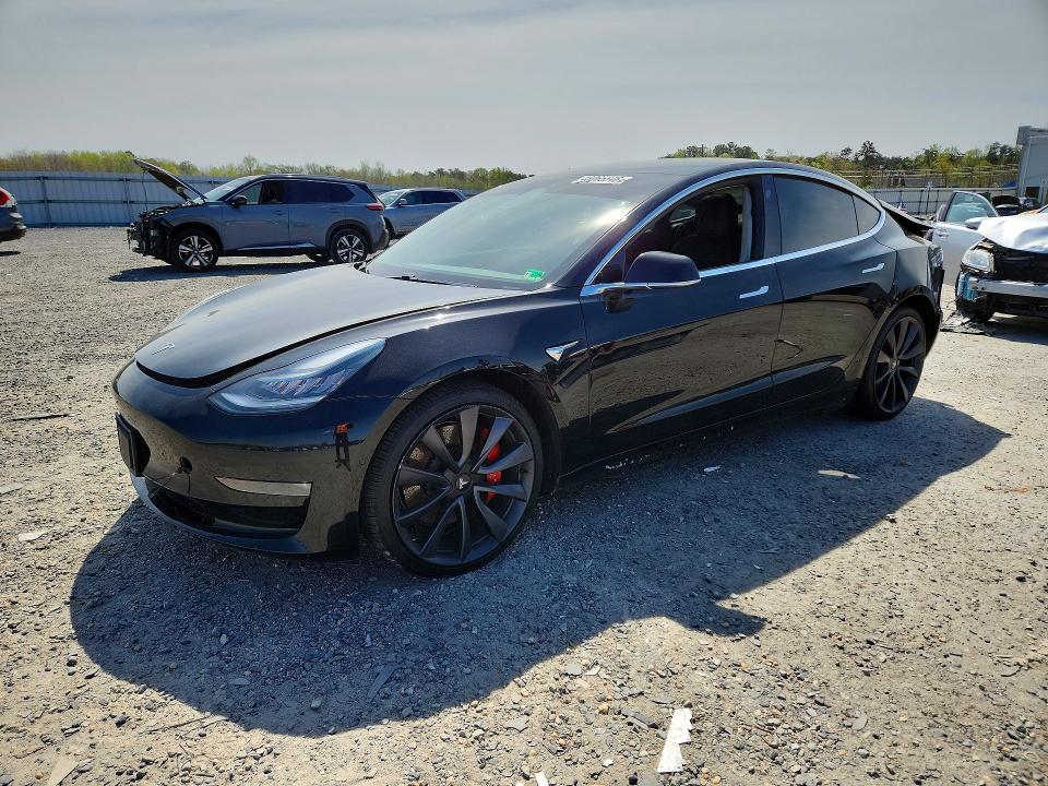Продаж на аукціоні авто 2020 Tesla Model 3, vin: 5YJ3E1EC8LF788104, номер лоту: 48065546