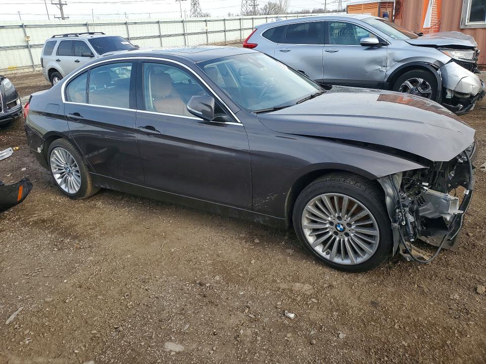 Продаж на аукціоні авто 2015 Bmw 335, vin: WBA3B9G51FNR94471, номер лоту: 49112306