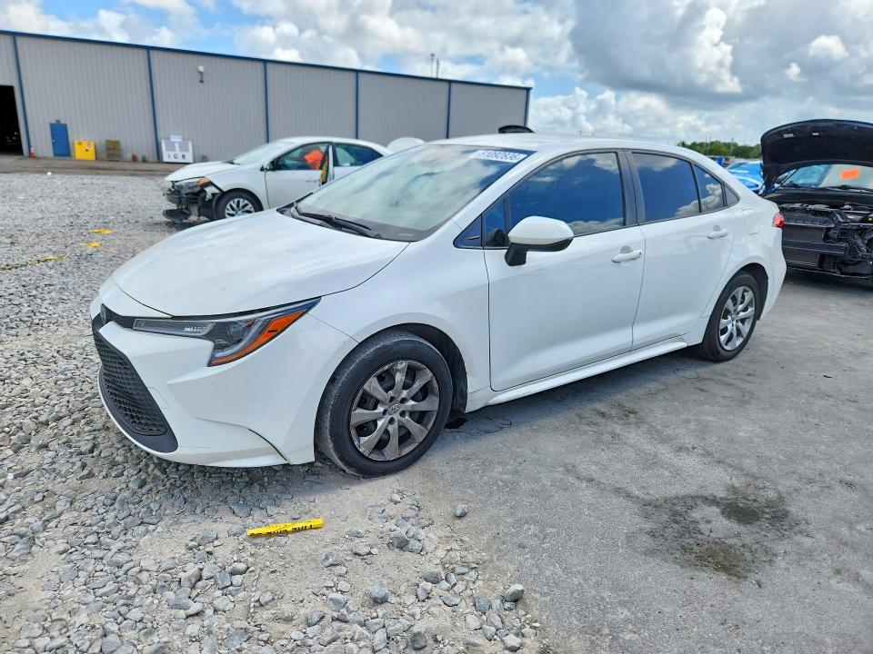 Продаж на аукціоні авто 2022 Toyota Corolla, vin: JTDEPMAE3N3024480, номер лоту: 51092836