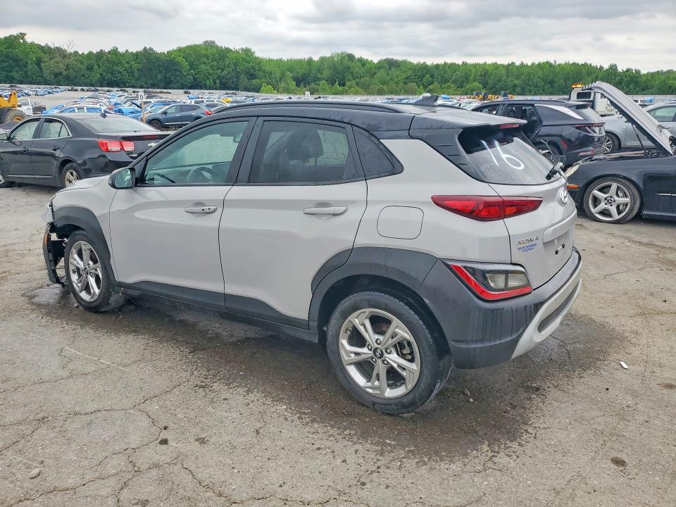 Продаж на аукціоні авто 2022 Hyundai Kona, vin: KM8K62AB3NU757456, номер лоту: 51505476