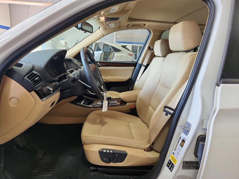 Aukcja sprzedaży 2017 Bmw X3, vin: 5UXWX9C52H0D98035, numer aukcji: 47353106